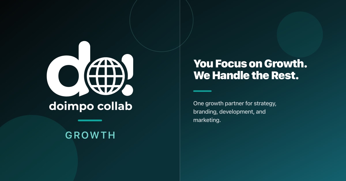 doimpo collab — You focus on growth. We handle the rest.